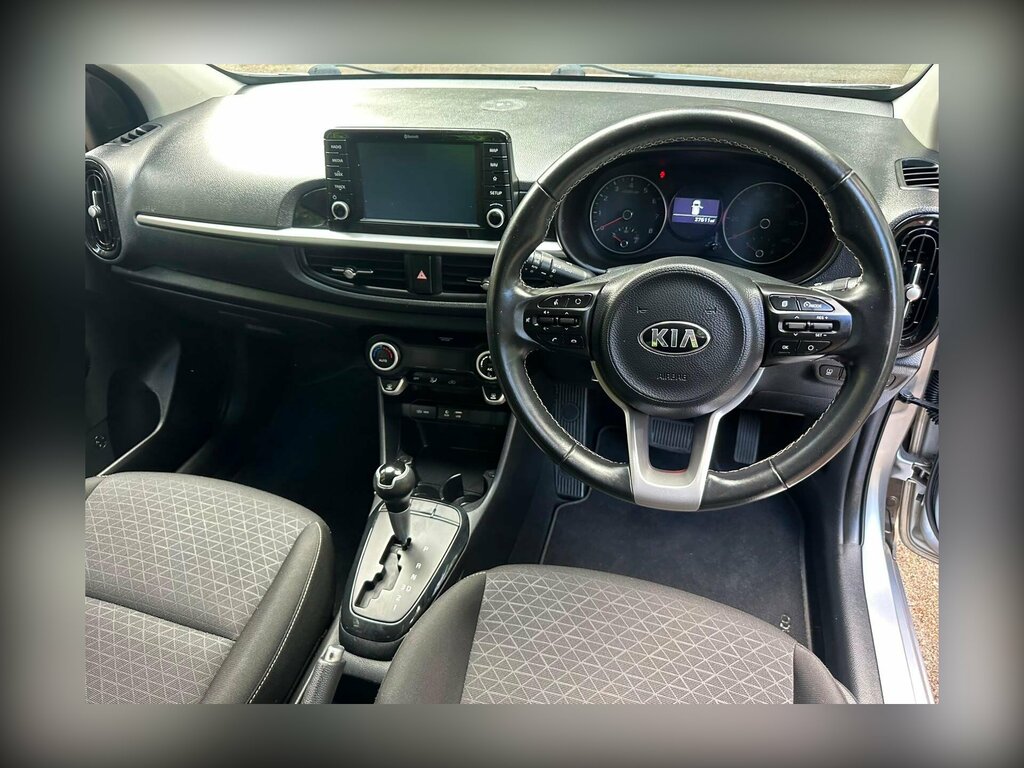 Kia Picanto 1.0T Gdi Gt-line S White #15
