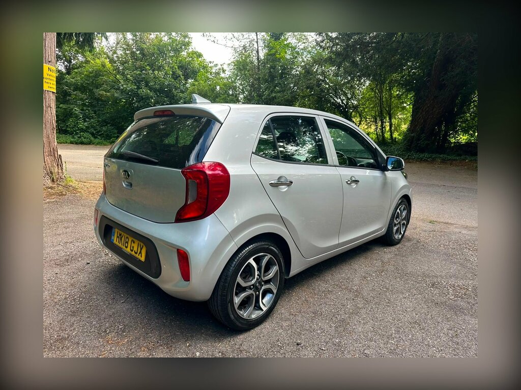 Kia Picanto 1.25 3 Euro 6 Silver #2