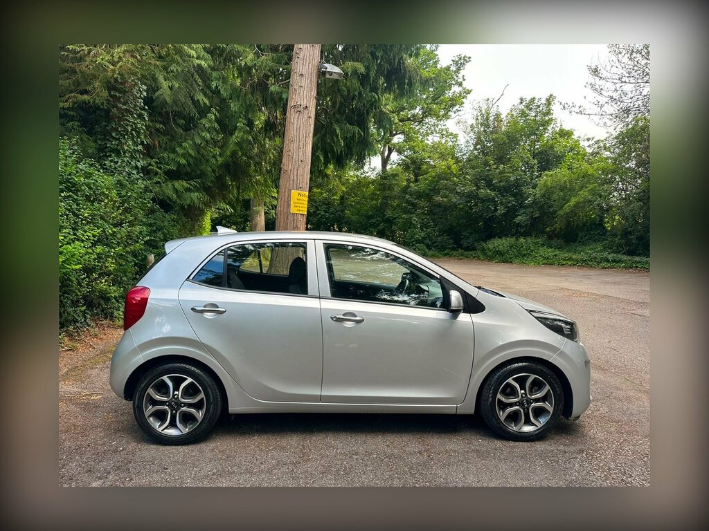 Kia Picanto 1.0T Gdi Gt-line S White #9