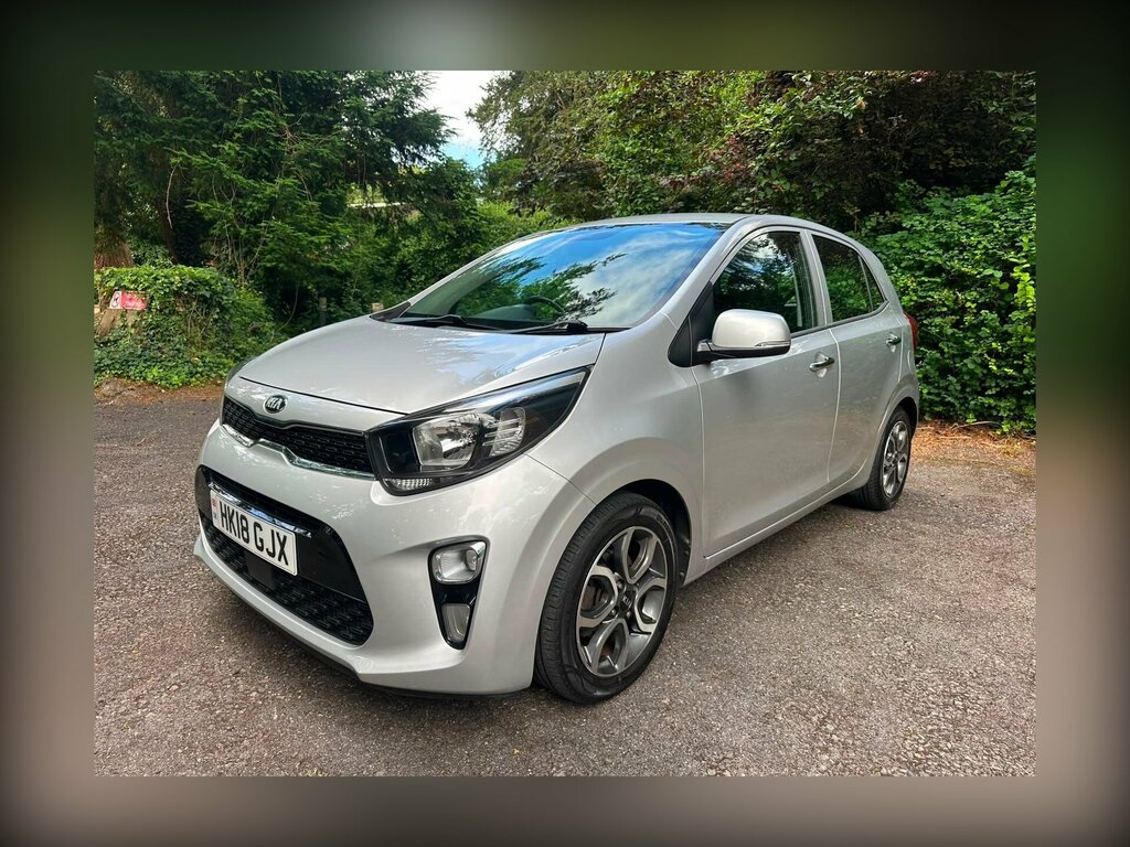Kia Picanto 1.25 3 Euro 6 Silver #5