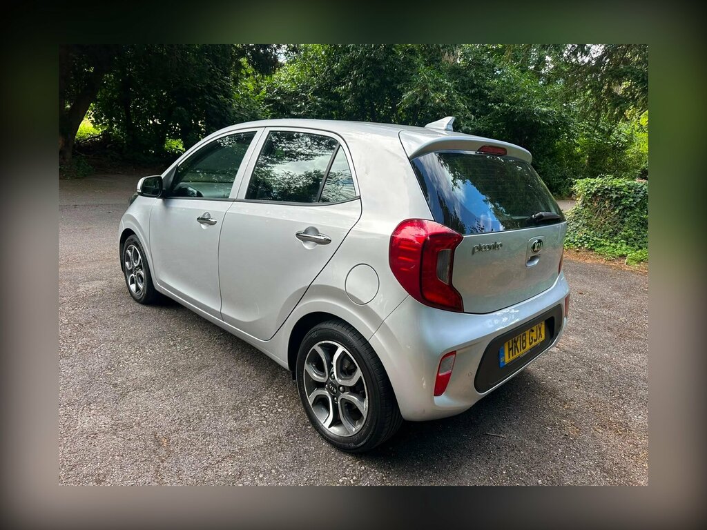 Kia Picanto 1.0T Gdi Gt-line S White #8