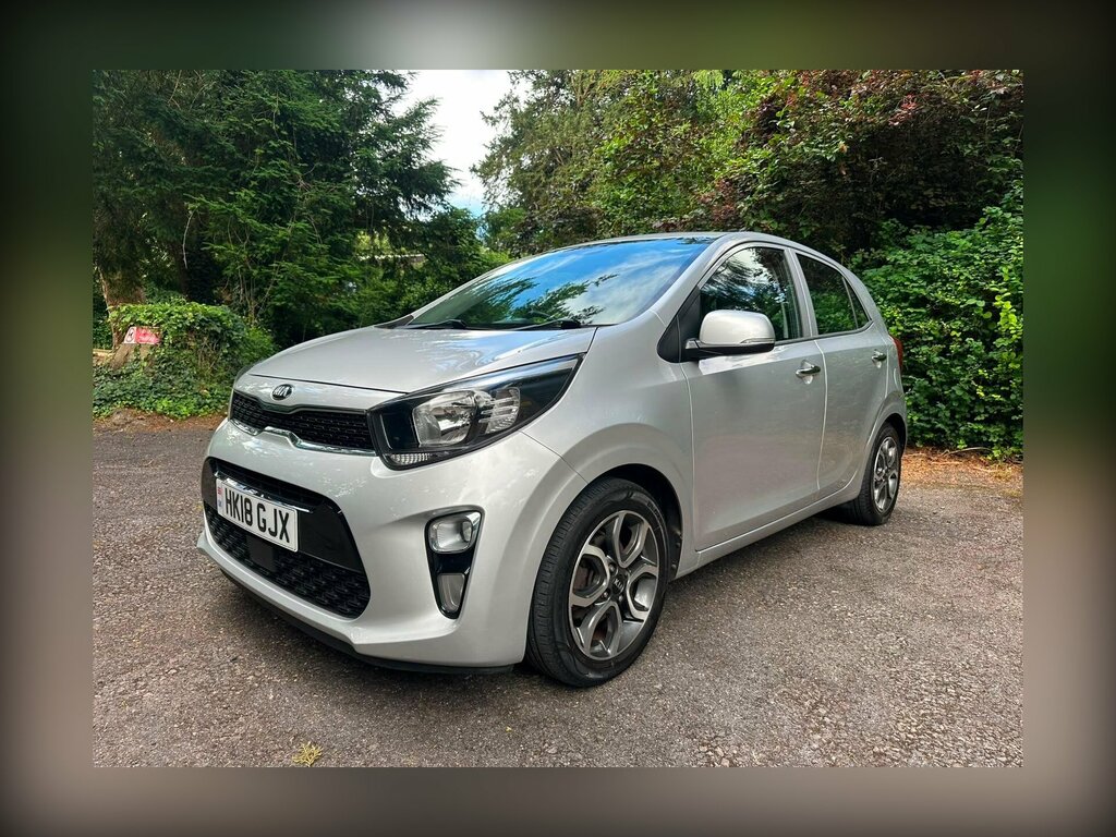 Kia Picanto 1.25 3 Euro 6 Silver