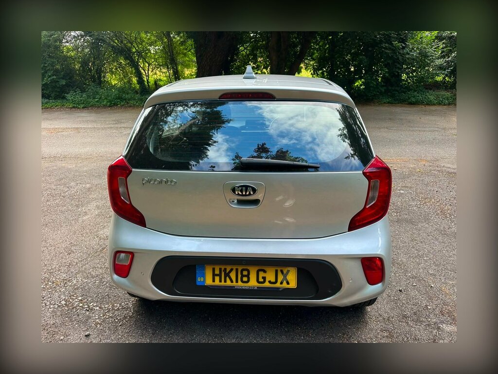 Kia Picanto 1.25 3 Euro 6 Silver #4