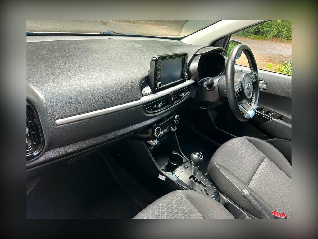 Kia Picanto 1.25 3 Euro 6 Silver #3