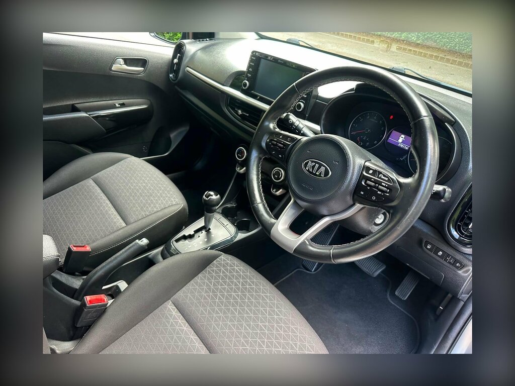 Kia Picanto 1.0T Gdi Gt-line S White #11