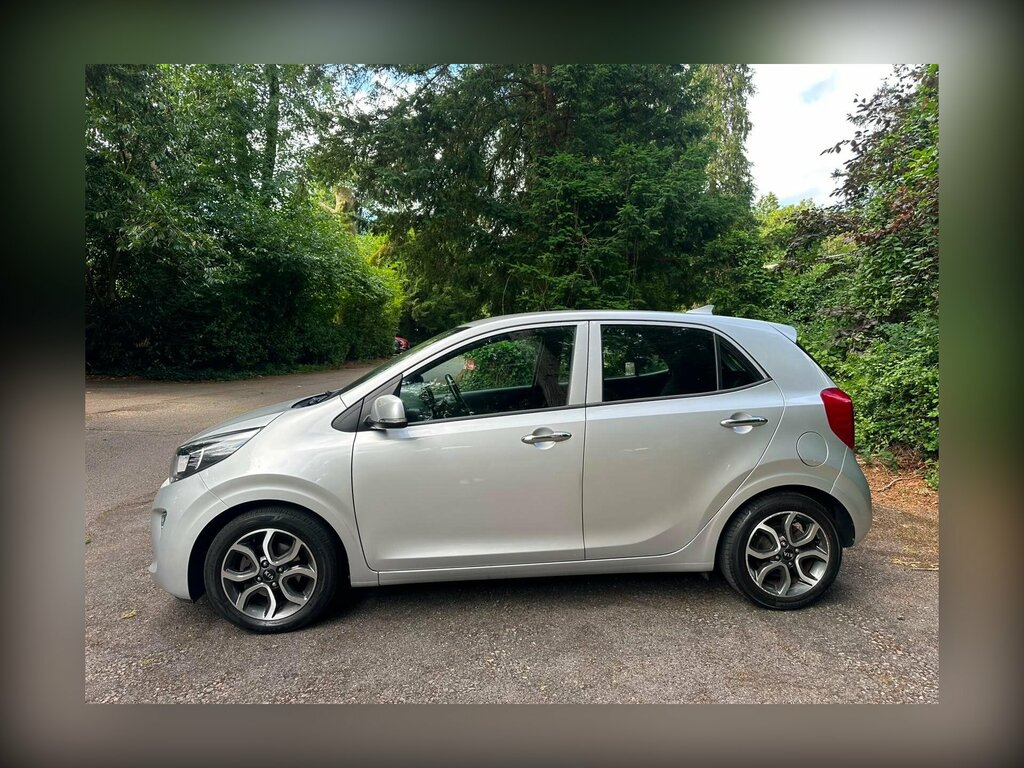Kia Picanto 1.0T Gdi Gt-line S White #13