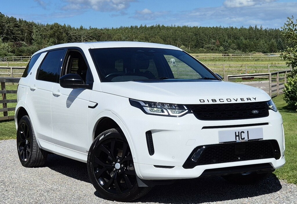 Land Rover Discovery Sport 2.0 D165 Mhev R-dynamic S Plus White