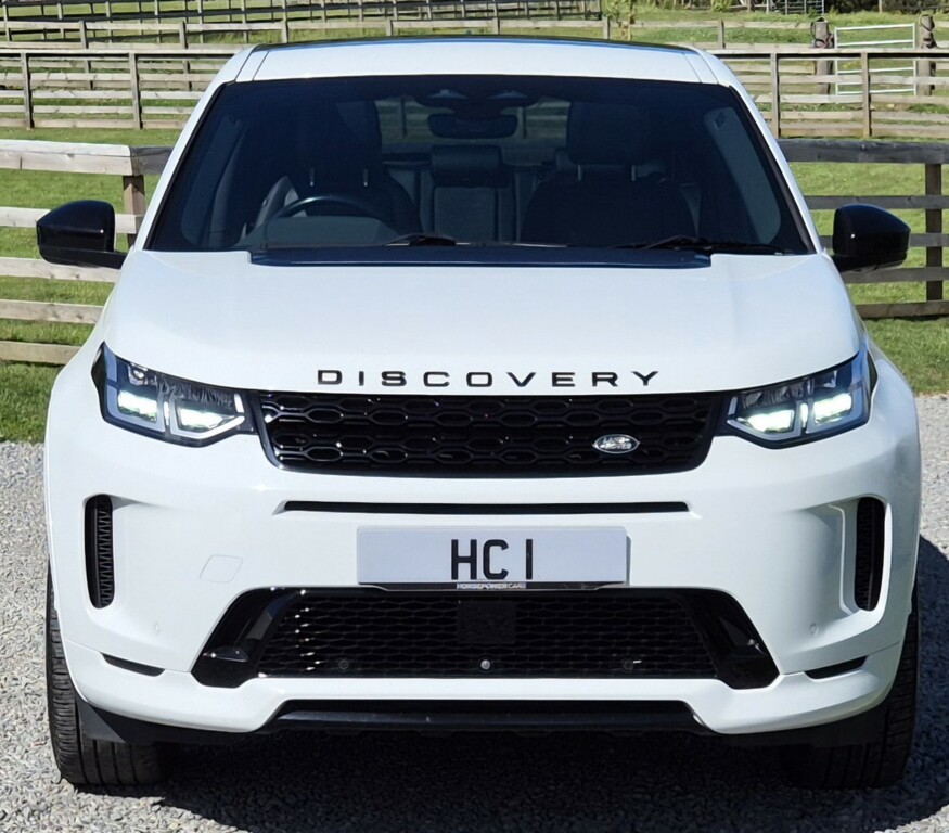 Land Rover Discovery Sport Suv 2.0 D165 Mhev R-dynamic S Plus 2021 SW70MYV White #3