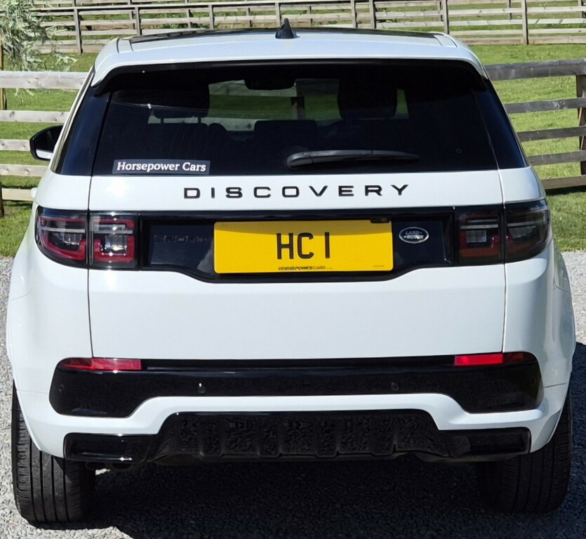 Land Rover Discovery Sport Suv 2.0 D165 Mhev R-dynamic S Plus 2021 SW70MYV White #5