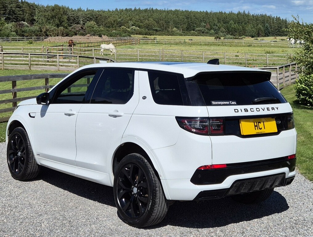 Land Rover Discovery Sport Suv 2.0 D165 Mhev R-dynamic S Plus 2021 SW70MYV White #2