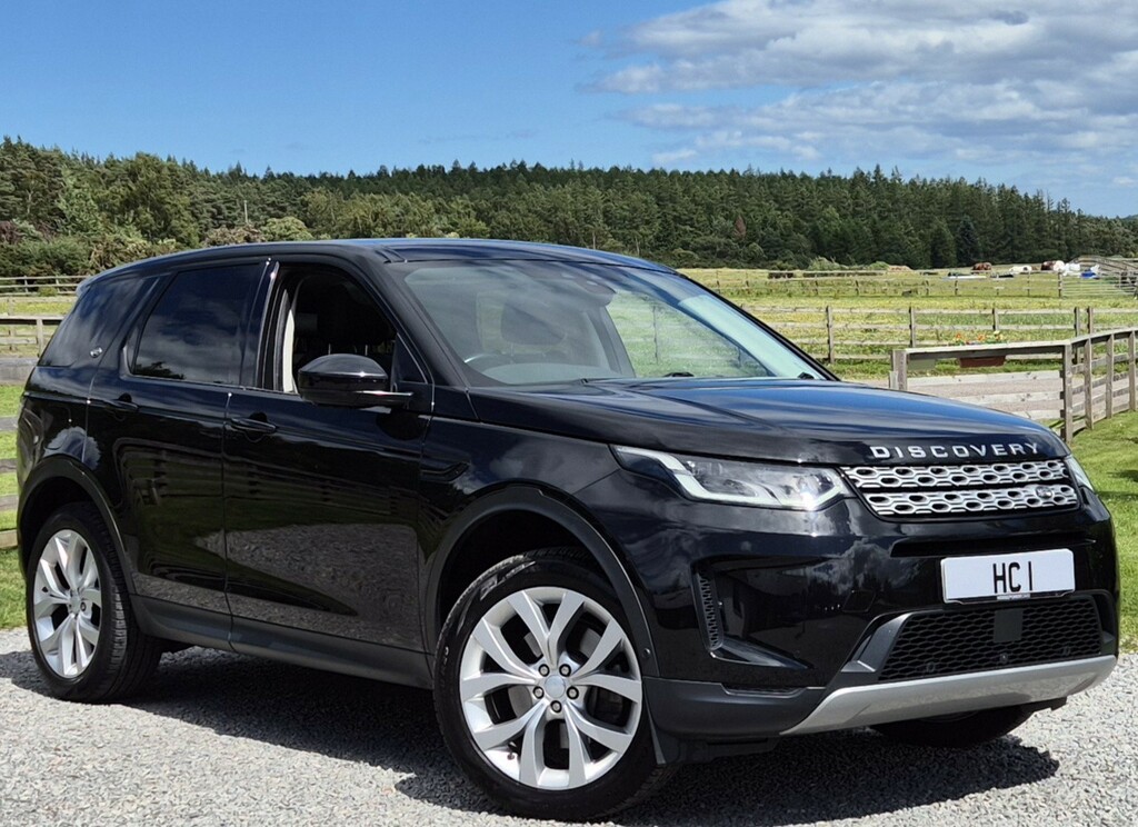 Land Rover Discovery Sport Suv 2.0 D180 Mhev Hse 2019 Black