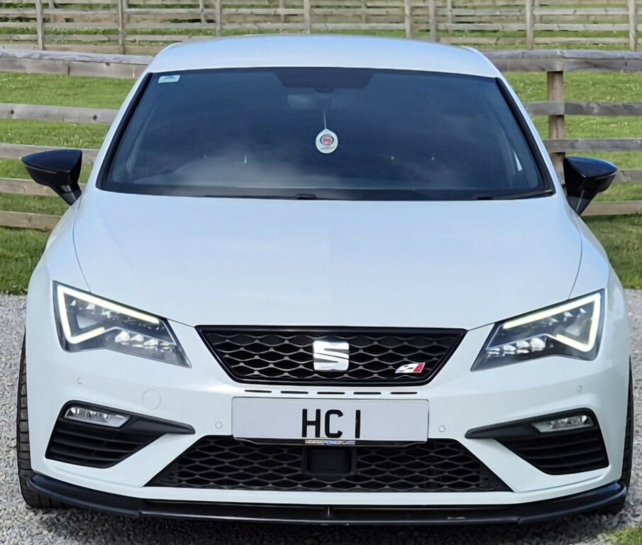 Seat Leon Hatchback 2.0 Tsi Cupra 300 2017 CP67GHF White #4