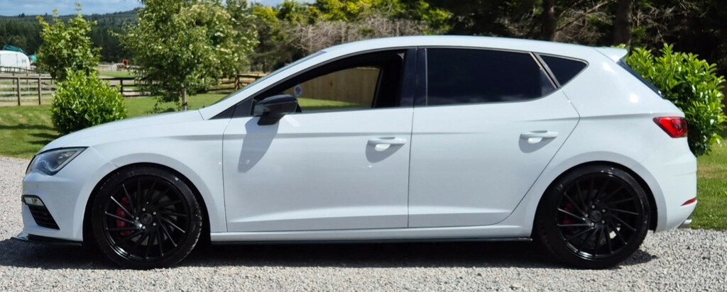 Seat Leon Hatchback 2.0 Tsi Cupra 300 2017 CP67GHF White #5
