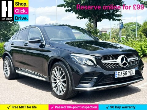 Mercedes-Benz GLC Class 2.0 Glc250 Amg Black