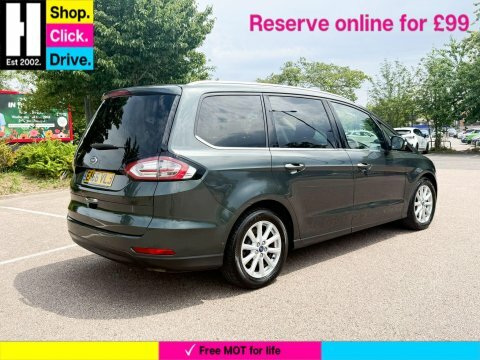 Ford Galaxy 2.0 Tdci Titanium EA66VLJ Green #5