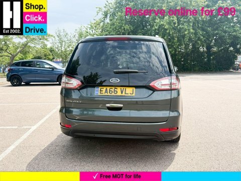 Ford Galaxy 2.0 Tdci Titanium EA66VLJ Green #6