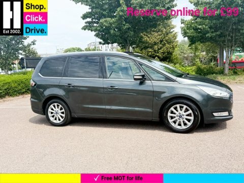 Ford Galaxy 2.0 Tdci Titanium EA66VLJ Green #4