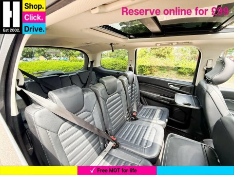 Ford Galaxy 2.0 Tdci Titanium EA66VLJ Green #3