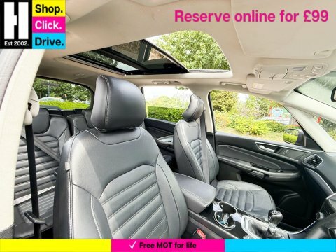 Ford Galaxy 2.0 Tdci Titanium EA66VLJ Green #2
