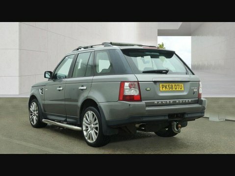 Land Rover Range Rover Sport  Black #16
