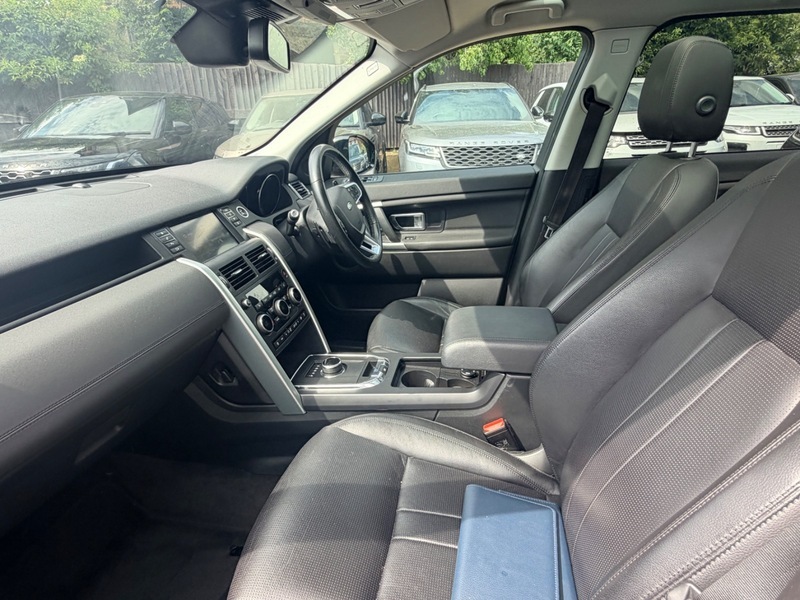 Land Rover Discovery Sport Td4 Hse Orange #2