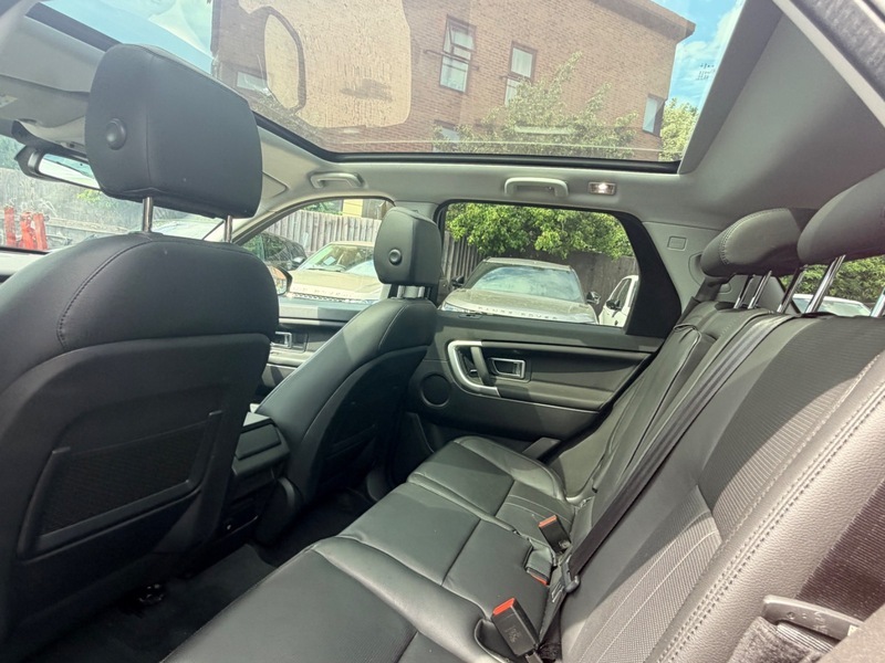 Land Rover Discovery Sport Td4 Hse Orange #4