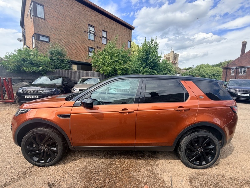 Land Rover Discovery Sport Td4 Hse Orange #3