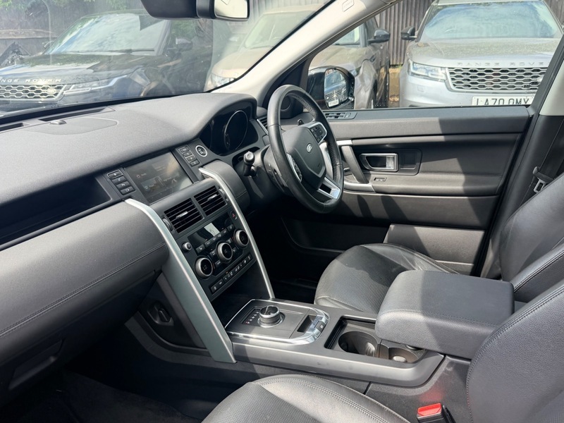 Land Rover Discovery Sport Td4 Hse Orange #5