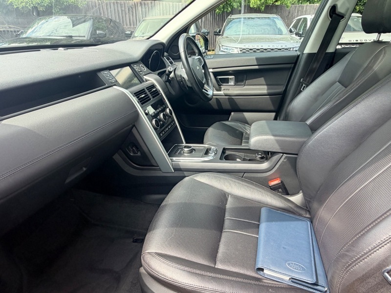 Land Rover Discovery Sport Td4 Hse Orange #6