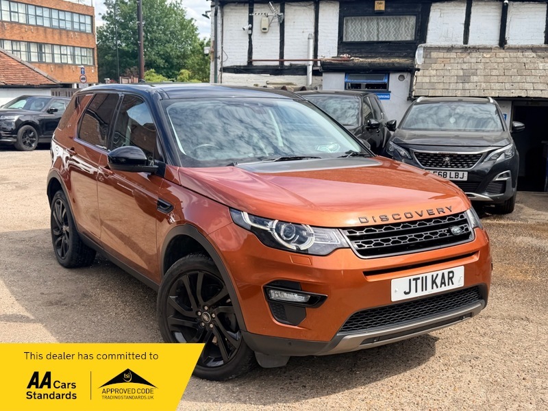 Land Rover Discovery Sport Td4 Hse Orange