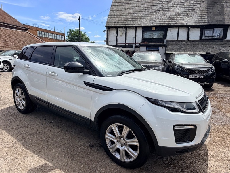 Land Rover Range Rover Evoque Ed4 Se Tech White #4