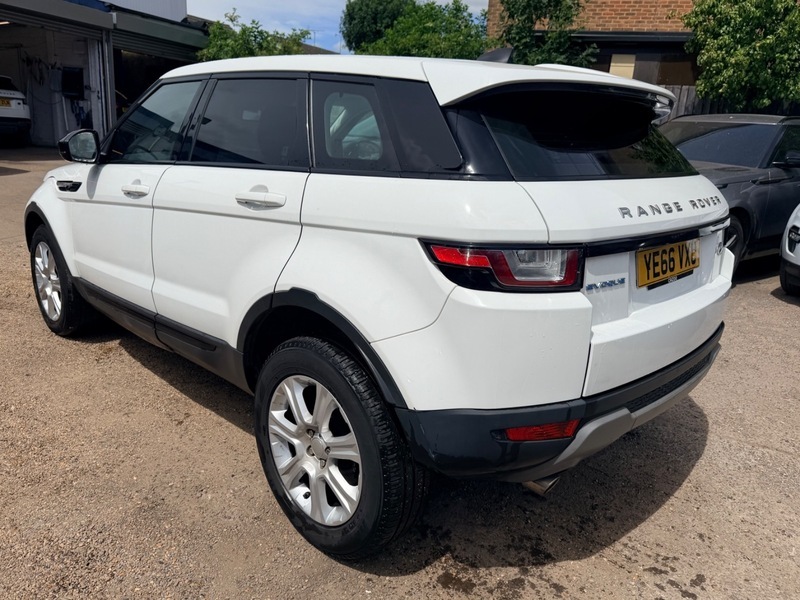 Land Rover Range Rover Evoque Ed4 Se Tech White #2