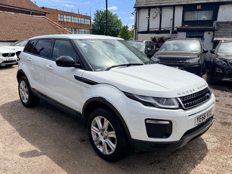 Land Rover Range Rover Evoque Ed4 Se Tech White
