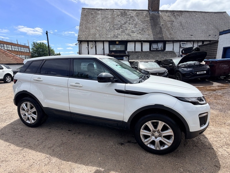 Land Rover Range Rover Evoque Ed4 Se Tech White #5