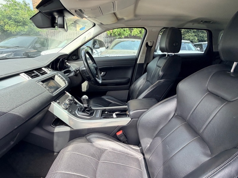 Land Rover Range Rover Evoque Ed4 Se Tech White #3