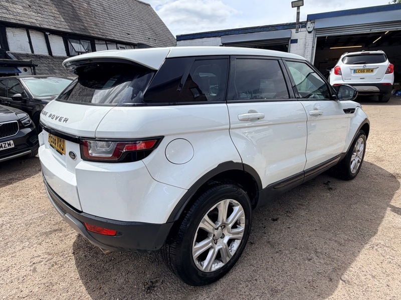 Land Rover Range Rover Evoque Ed4 Se Tech White #6