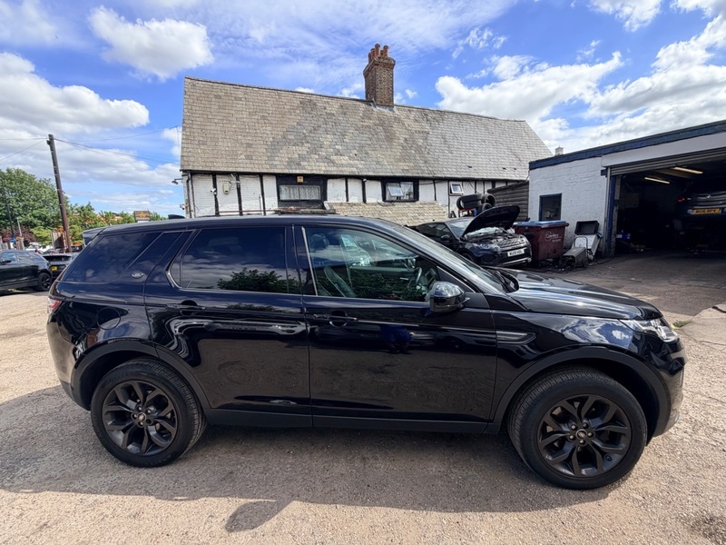 Land Rover Discovery Sport Td4 Landmark Black #6
