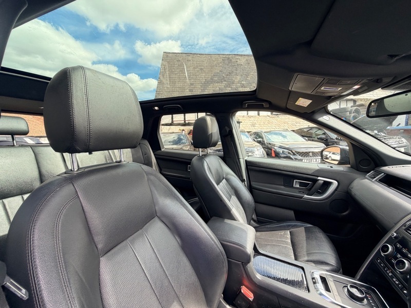 Land Rover Discovery Sport Td4 Landmark Black #3