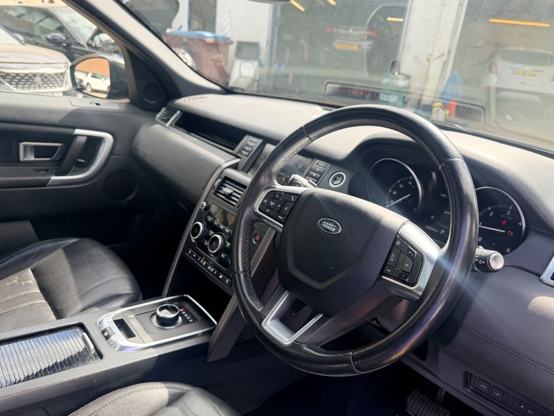 Land Rover Discovery Sport Td4 Landmark Black #2