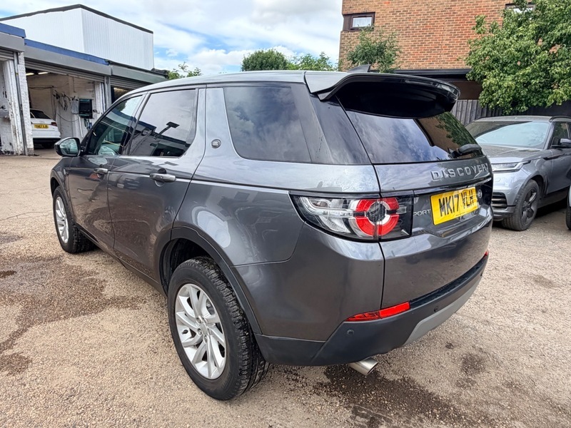 Land Rover Discovery Sport Td4 Se Tech Grey #4