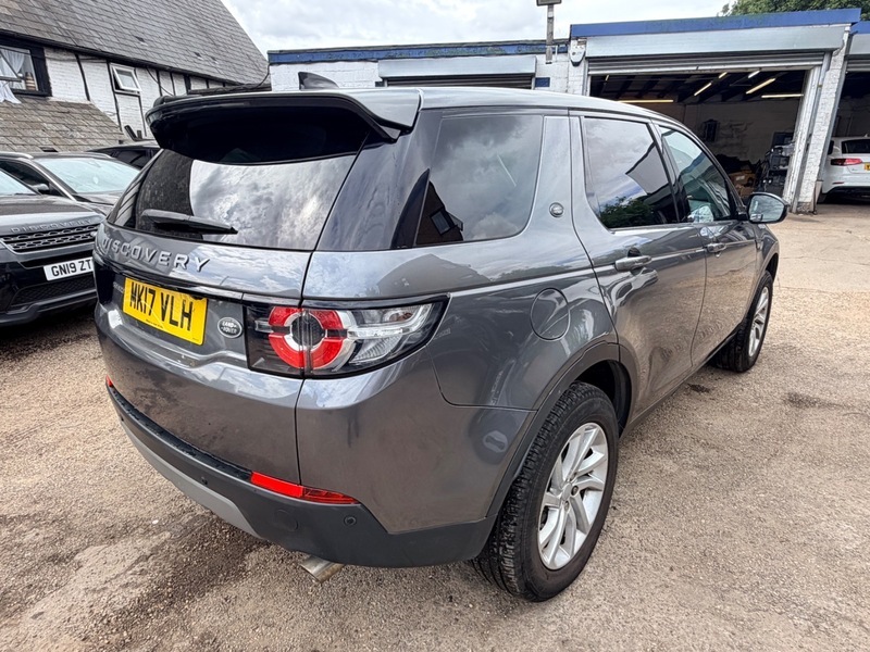 Land Rover Discovery Sport Td4 Se Tech Grey #6