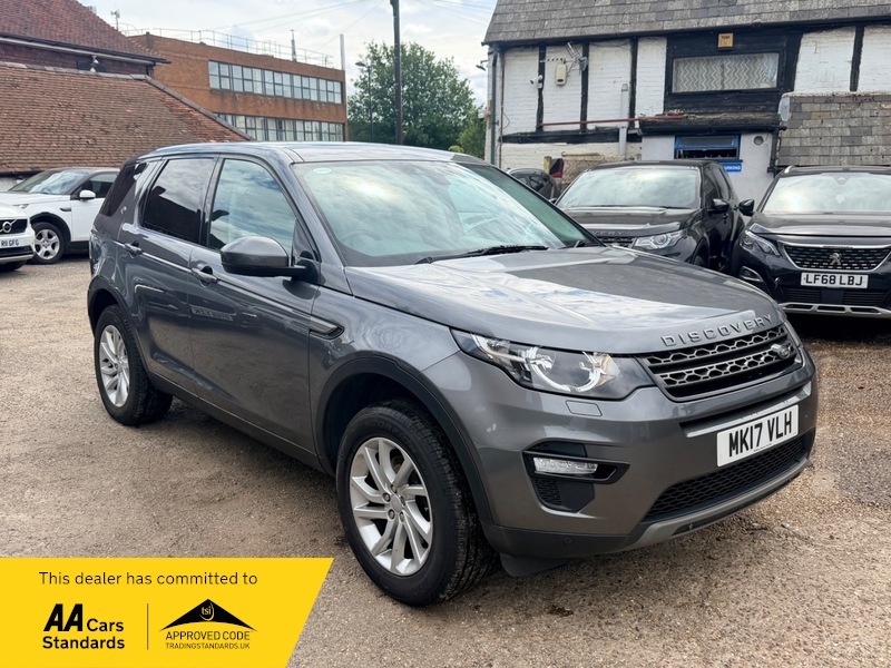 Land Rover Discovery Sport Td4 Se Tech Grey