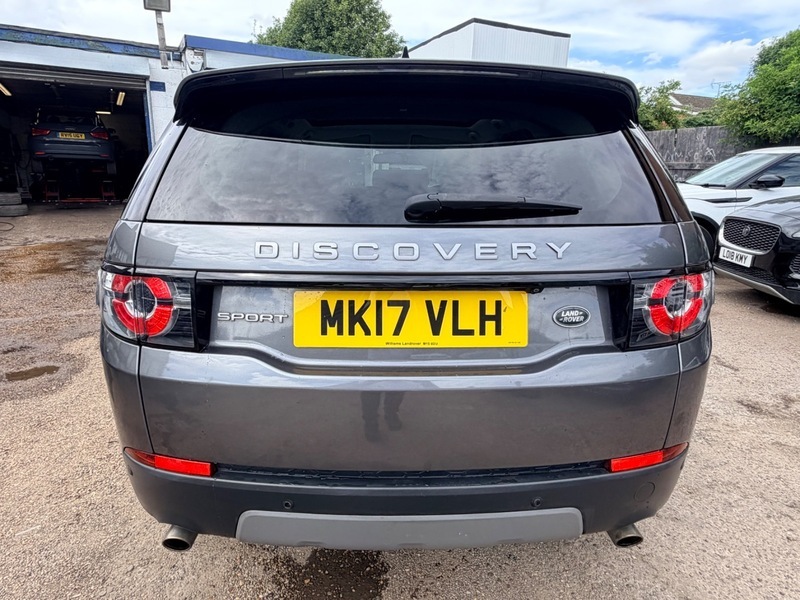 Land Rover Discovery Sport Td4 Se Tech Grey #5
