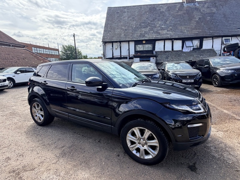 Land Rover Range Rover Evoque 2.0 Ed4 Se Tech Fwd Euro 6 Ss Silver #5