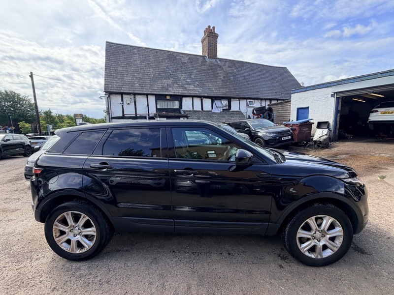 Land Rover Range Rover Evoque 2.0 Ed4 Se Tech Fwd Euro 6 Ss Silver #8