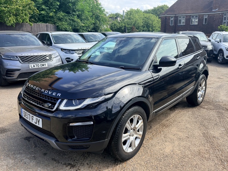 Land Rover Range Rover Evoque 2.0 Ed4 Se Tech Fwd Euro 6 Ss Silver #20