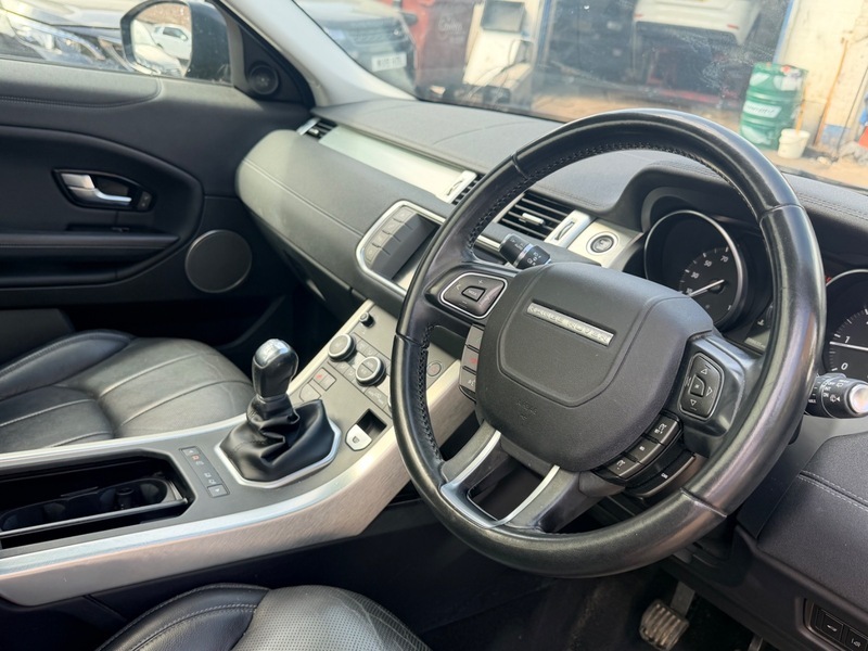 Land Rover Range Rover Evoque 2.0 Ed4 Se Tech Fwd Euro 6 Ss Silver #2
