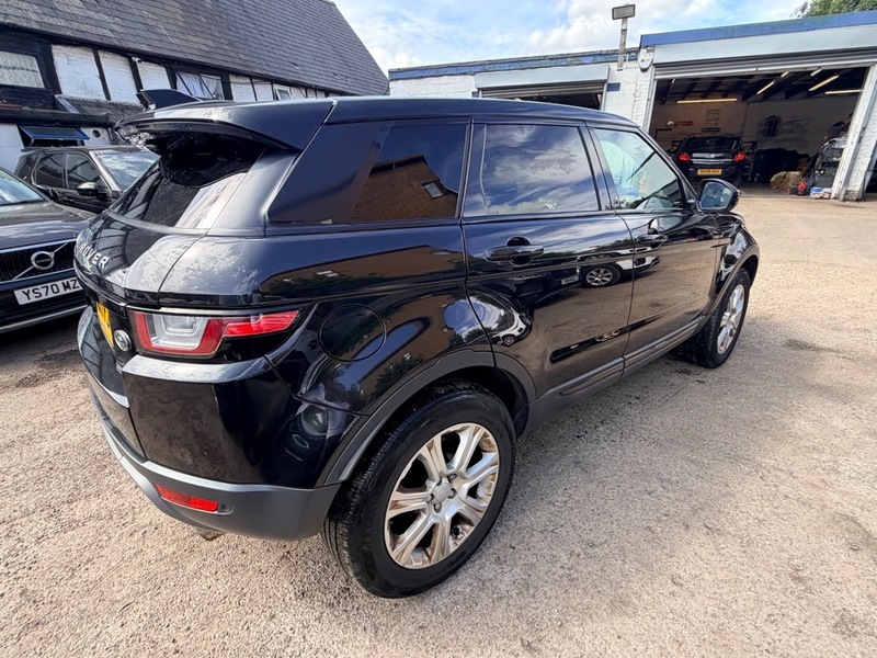 Land Rover Range Rover Evoque 2.0 Ed4 Se Tech Fwd Euro 6 Ss Silver #9