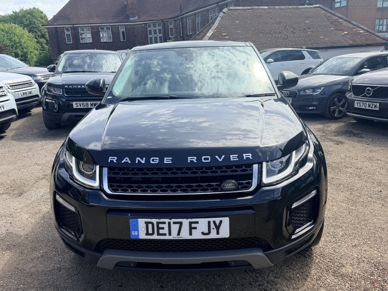 Land Rover Range Rover Evoque 2.0 Ed4 Se Tech Fwd Euro 6 Ss Silver #21