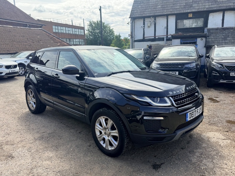 Land Rover Range Rover Evoque 2.0 Ed4 Se Tech Fwd Euro 6 Ss Silver #6